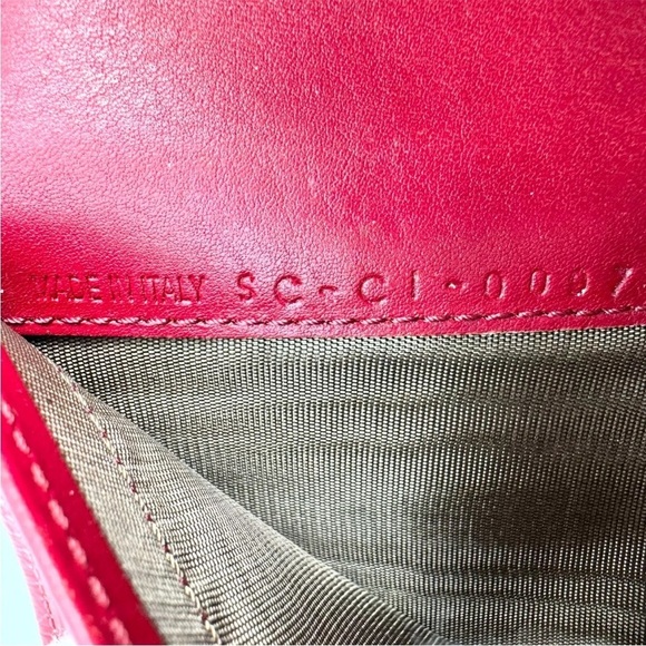 Authentic Celine Macadam Leather Canvas Long Wallet - Picture 11 of 12